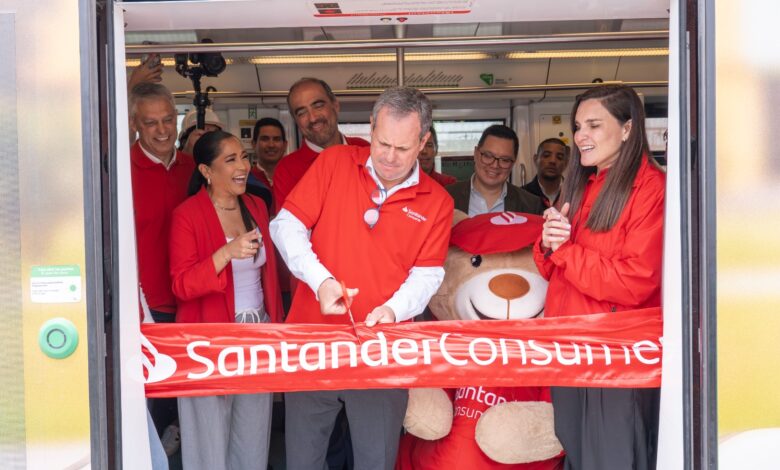 Santander Consumer se sube al Metro de Lima para estar más cerca de los peruanos