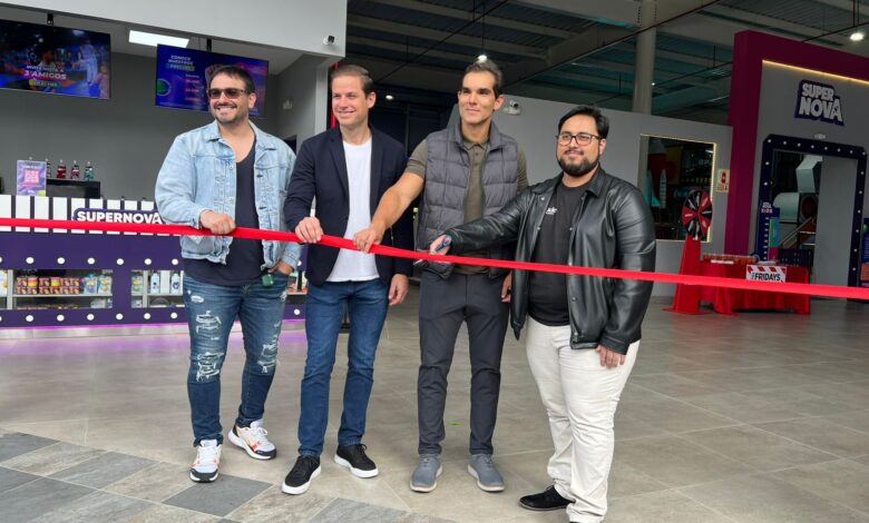 Supernova inaugura el parque de diversiones más moderno en Real Plaza Primavera
