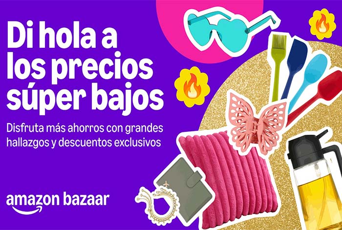Amazon extiende la experiencia de compra a precios ultra bajos a Perú con la nueva aplicación Amazon Bazaar