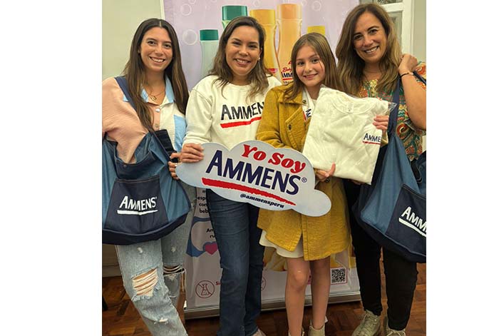 Ammens presenta a Bianca Bazo como su nueva Embajadora en Perú