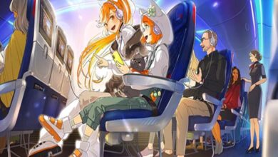 Crunchyroll y el mundo del anime ahora a bordo de Delta