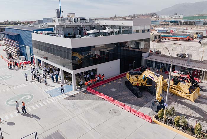 Komatsu-Mitsui inaugura su primera sucursal ambientalmente sostenible en Arequipa