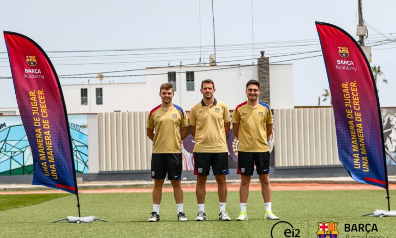 Regresa el Barça Academy Camp a Lima: donde los donde los sueños de los jóvenes futbolistas peruanos se hacen realidad