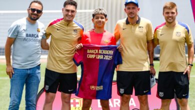 Regresa el Barça Academy Camp a Lima: Donde los sueños de los jóvenes futbolistas peruanos se hacen realidad