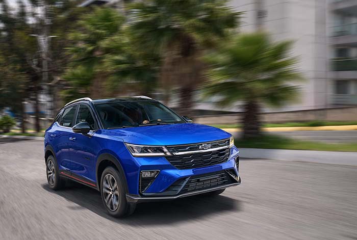 Chevrolet Groove llega al Perú con un diseño renovado, mayor confort y seguridad
