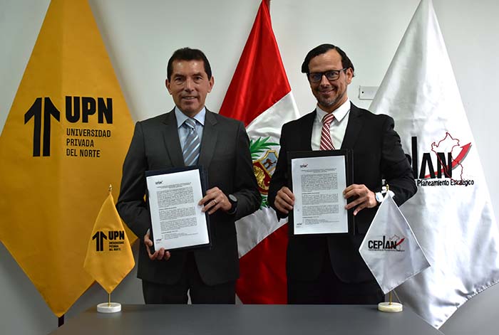 Firman convenio para fortalecer el planeamiento estratégico y el desarrollo del país