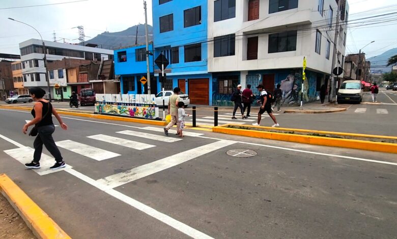 Lima Expresa impulsa la mejora de la transitabilidad y seguridad en Nueva Caja de Agua
