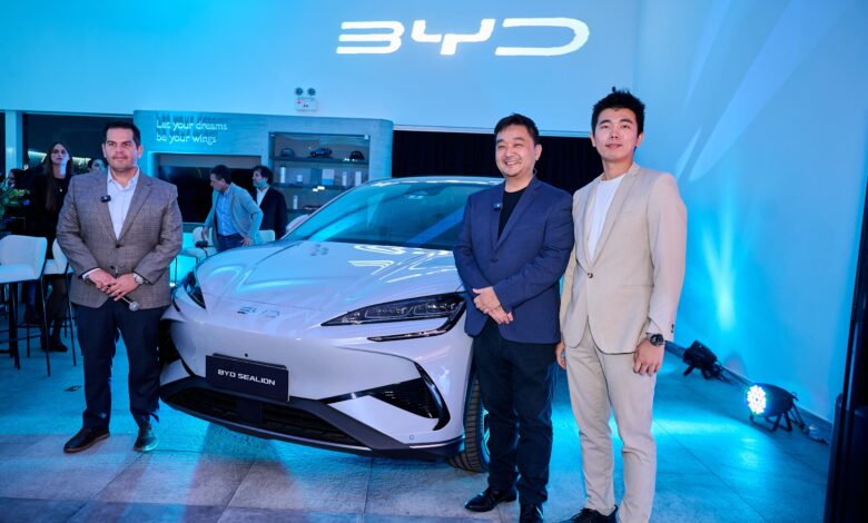 BYD lanza el nuevo Sealion: el SUV 100% eléctrico que combina potencia, tecnología y lujo