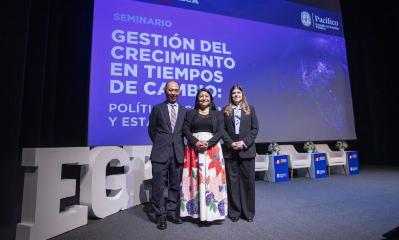 La Escuela de Gestión Pública de la Universidad del Pacifico realizó la décima edición del Día de la Gestión Pública