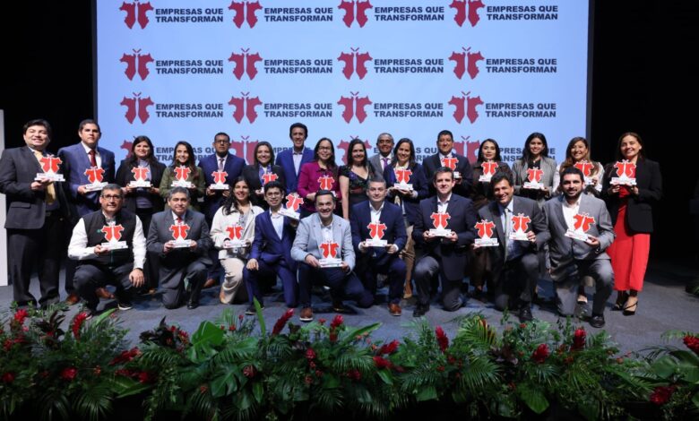 Se presentan las 23 organizaciones que forman parte de la 5ta edición de la Lista Empresas que Transforman 2025