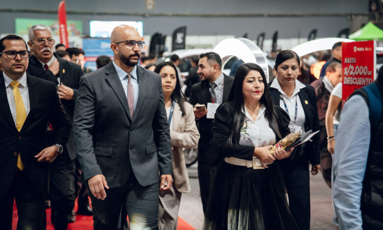Ferias Expo China y Perú Cargo Week recibieron más de 10 mil personas en su primer día de inauguración
