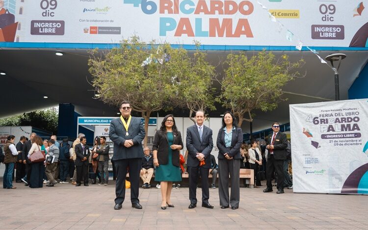 Inicia la 46° Feria del Libro Ricardo Palma con una apuesta por los clubes de lectura intergeneracionales