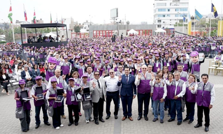 Censos Nacionales 2025: INEI invita a la ciudadanía a completar el Censo en Línea para alcanzar el 100% de cobertura nacional