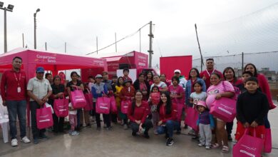 Compartamos Banco llevó educación financiera a comedores populares de Lima gracias a su Aula Magenta