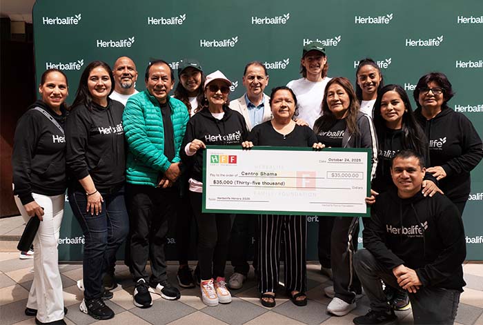 Fundación Familia Herbalife impulsa el desarrollo de los niños en centro Shama