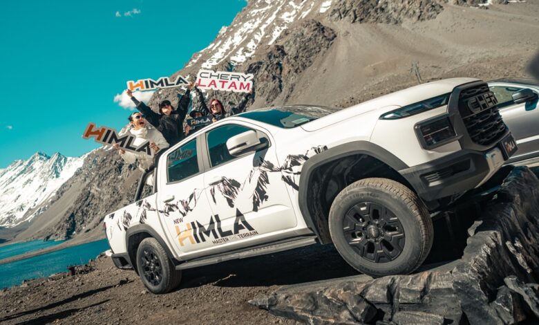 Chery anuncia la próxima llegada de la nueva HIMLA al Perú tras su lanzamiento regional en Chile
