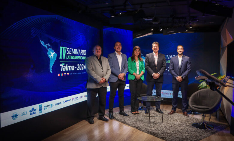 Talma reúne a organismos internacionales, autoridades y empresas del sector aeroportuario en su V Seminario Latinoamericano