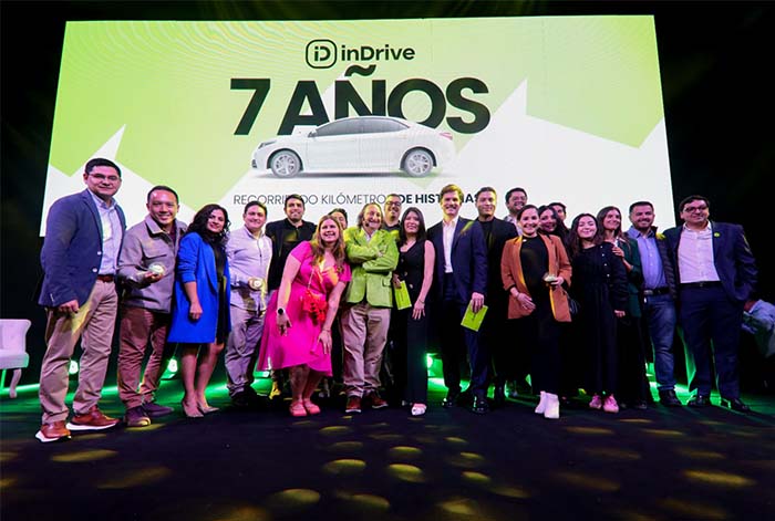 inDrive celebra 7 años en Perú revelando el perfil de sus usuarios y su nueva etapa como SuperApp