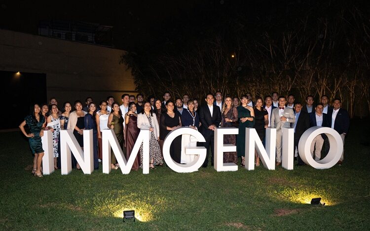 Inmgenio se transforma en grupo empresarial y proyecta ingresos por US$22 millones al 2026