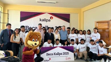 Kallpa impulsa el acceso a la educación superior con 50 becas preuniversitarias para estudiantes de Chilca