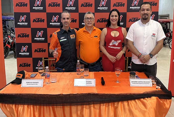 KTM amplía su presencia en el nororiente peruano con nuevo distribuidor en Jaén
