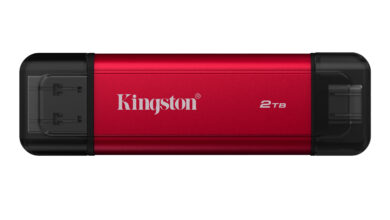 kingston lanza solución de almacenamiento ssd portátil con interfaz doble