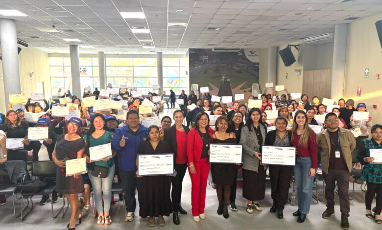 Solgas impulsa el progreso de más de 400 emprendedores con programas de impacto social en Arequipa y Ventanilla