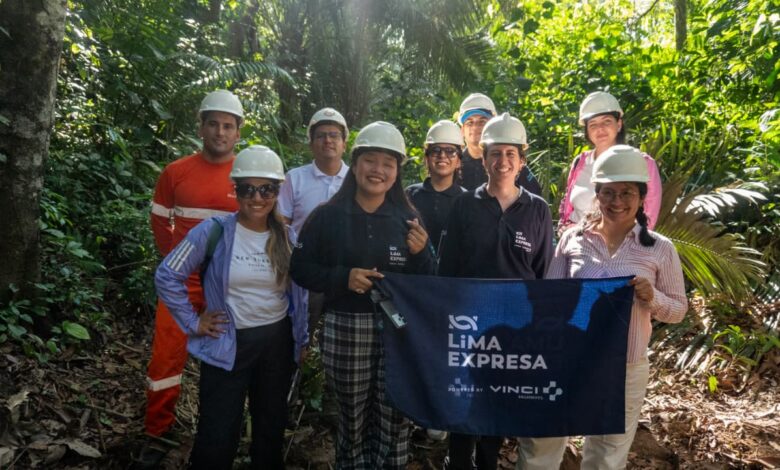 Lima Expresa contribuye con la protección de más de 169 mil hectáreas de bosque amazónico en Madre de Dios