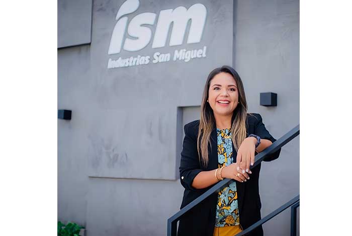 Andrea Vargas asume la nueva posición de Customer Marketing Manager en ISM Perú - Chile