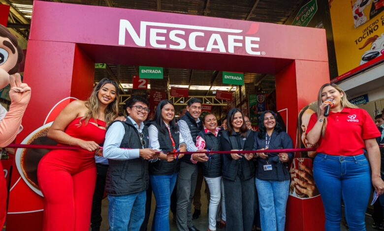NESCAFÉ sigue conectando con los amantes del café de la mano de Tiendas Vega