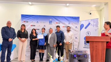 Reconocen a estudiantes de Pisco por su destacado desempeño en la XXI Olimpiada Nacional Escolar de Matemática Aceros Arequipa