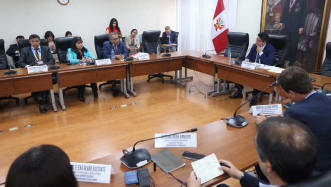MTC informa acciones multisectoriales respecto a la TUUA de transferencia