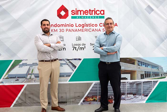 Simetrica inaugura sus almacenes Clase A+ con una inversión superior a US$ 20 millones