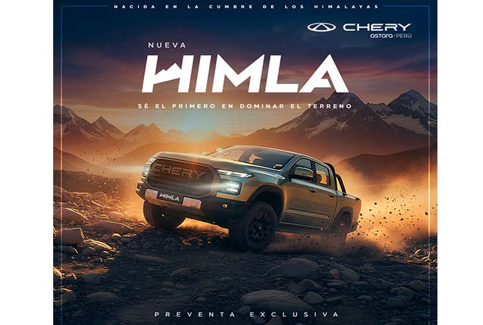 Chery inicia la preventa exclusiva de la nueva HIMLA: La Pick UP inspirada en la cumbre más alta del mundo