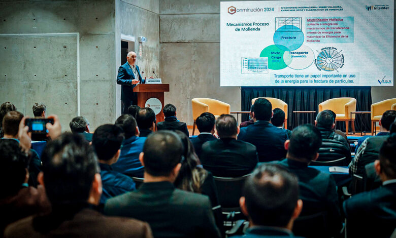 Innovación tecnológica y sostenibilidad en la molienda de minerales: El Ing. Rubén Zevallos comparte su visión para Conminución 2025