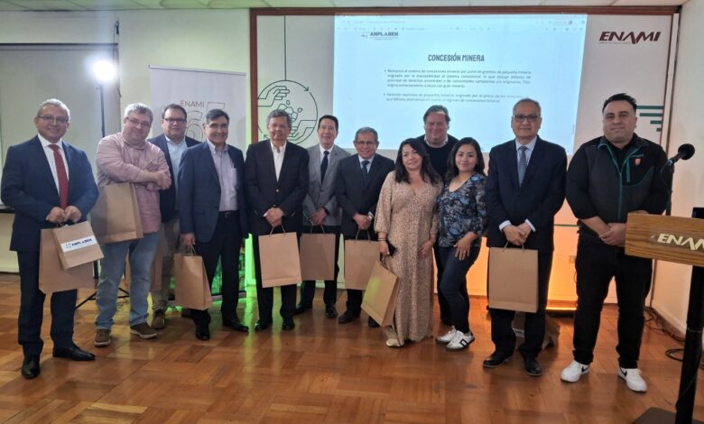 ANPLABEN, ENAMI y SONAMI realizaron Seminario Binacional Chile- Perú