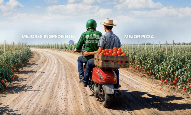 Almacén México y Papa Johns presentan su nueva campaña: “Mejores ingredientes, mejor pizza”