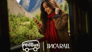 redBus integra los servicios de Inca Rail y permite comprar pasajes de tren a Machu Picchu desde su plataforma