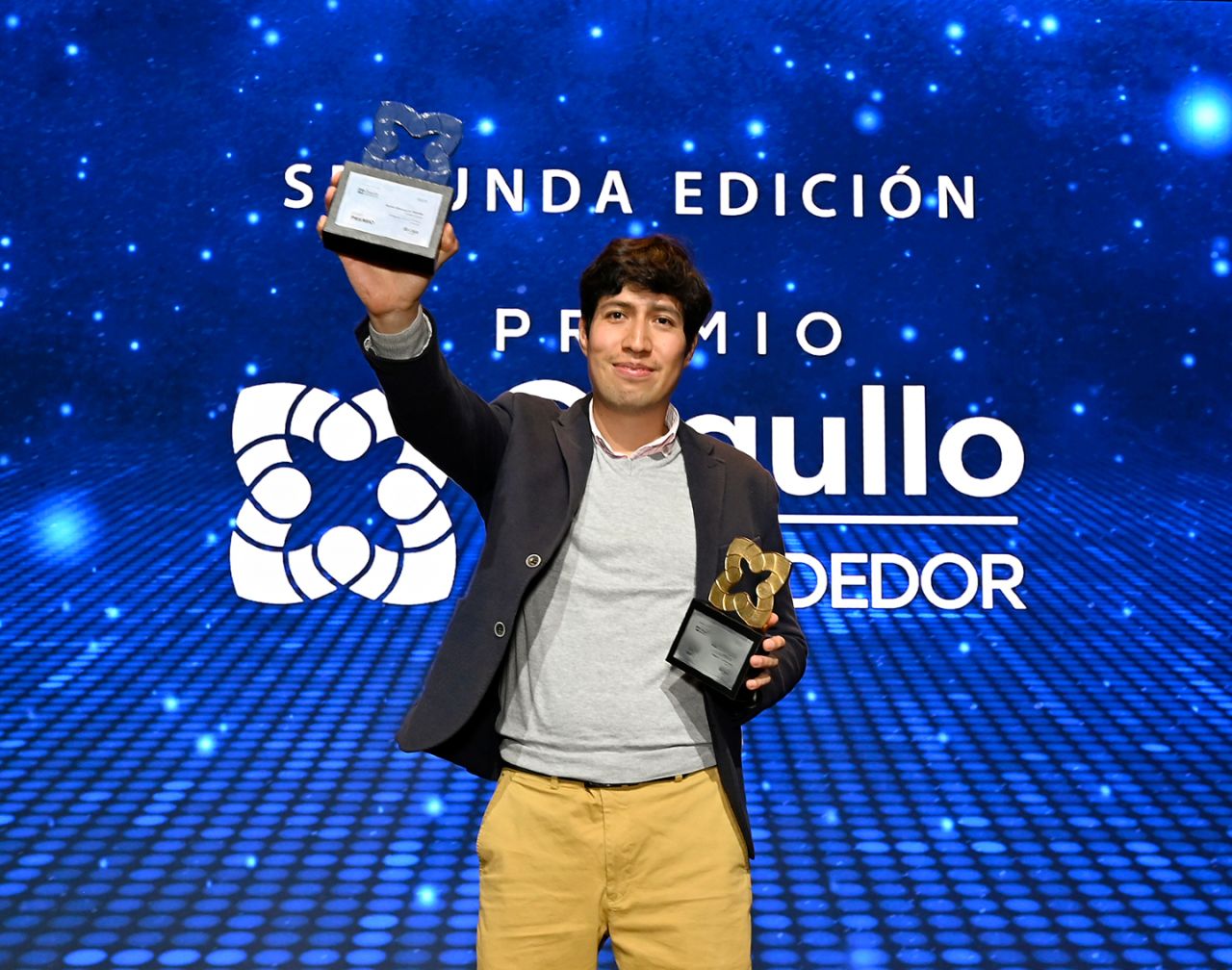 Bryan Villafuerte Alarcón es el creador de Green Cycle,