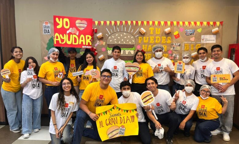 El “Gran Día” de McDonald’s superó exitosamente la meta