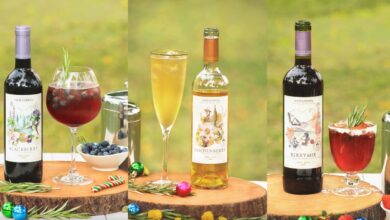 Tres cócteles de Navidad creados con vinos Morandina llegan para celebrar la temporada