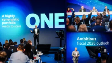 Siemens registra resultados récord en 2025 y refuerza su apuesta por la digitalización y la IA