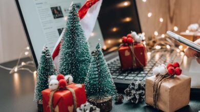 Ofertas engañosas y enlaces trampa: así operan las estafas durante la temporada navideña