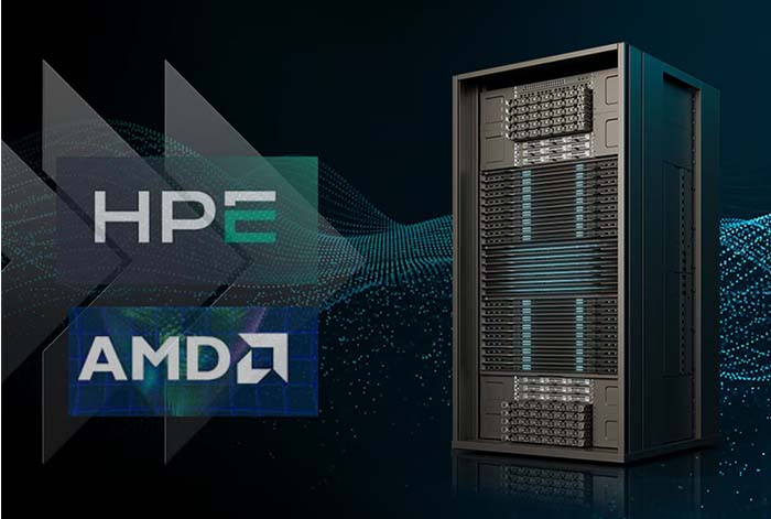 AMD y HPE amplían su colaboración para avanzar en una infraestructura de IA abierta a escala de rack.