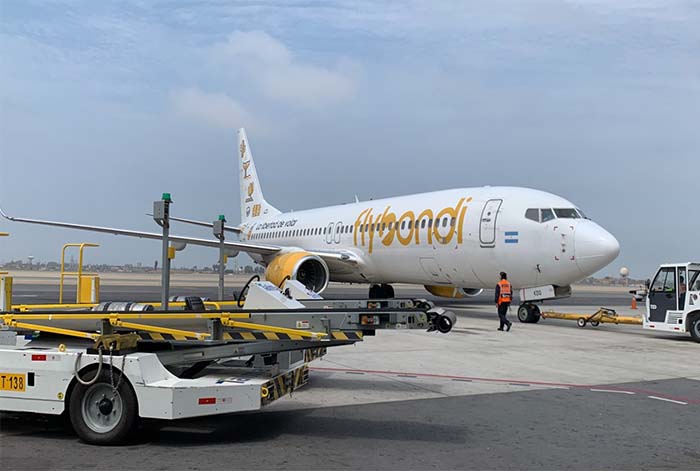 Flybondi inicia sus operaciones en Perú y conecta Lima con Puerto Iguazú