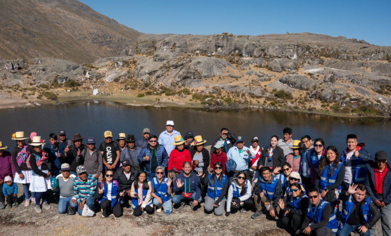 Cbc Perú y Aquafondo trabajan por la seguridad hídrica en la subcuenca del Santa Eulalia