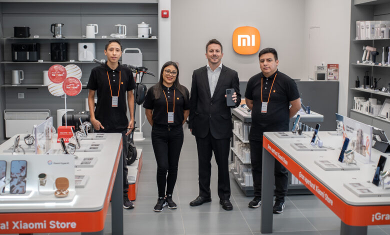 Xiaomi impulsa su expansión nacional con la apertura de su renovada Xiaomi Store en Huánuco