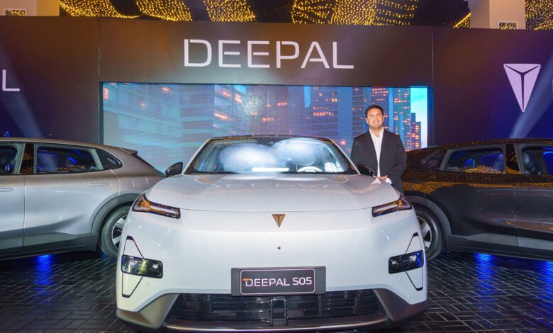 Changan avanza con su expansión en la era híbrido-eléctrica con la llegada de la Deepal S05