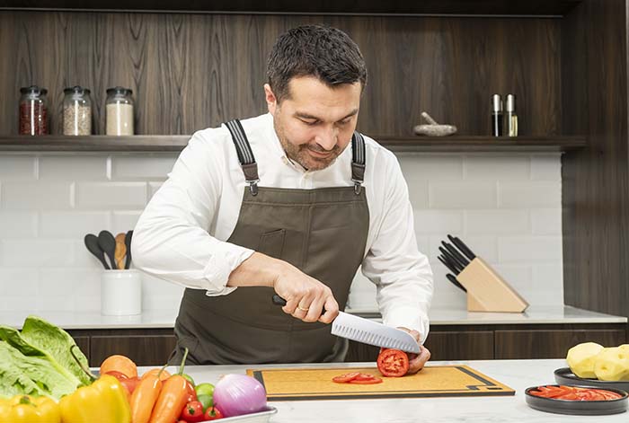 ¿Quieres cocinar como un chef? Todo empieza con un buen cuchillo