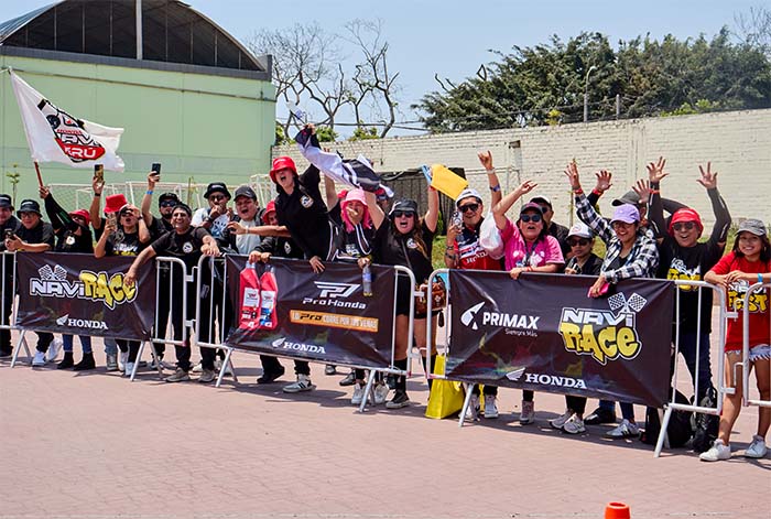 Honda Motos realizó la 5ta edición del Navifest y 2da Edición de Navi Race en Lima